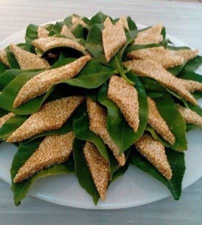 Pasteli from the island of Tinos